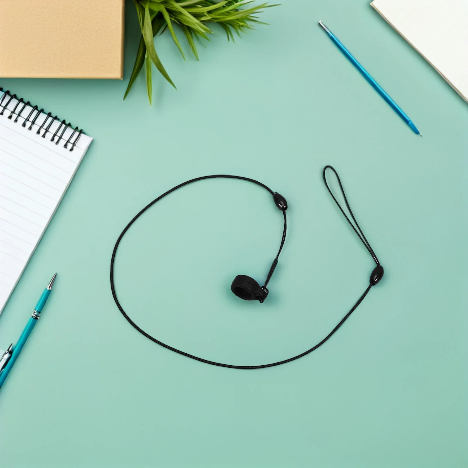 

12Pcs Signature Pen Holder Anti-Loss Stylus Lanyard Cord 16.9inch Flexible Silicone Tether for Digital Pens Office School Use