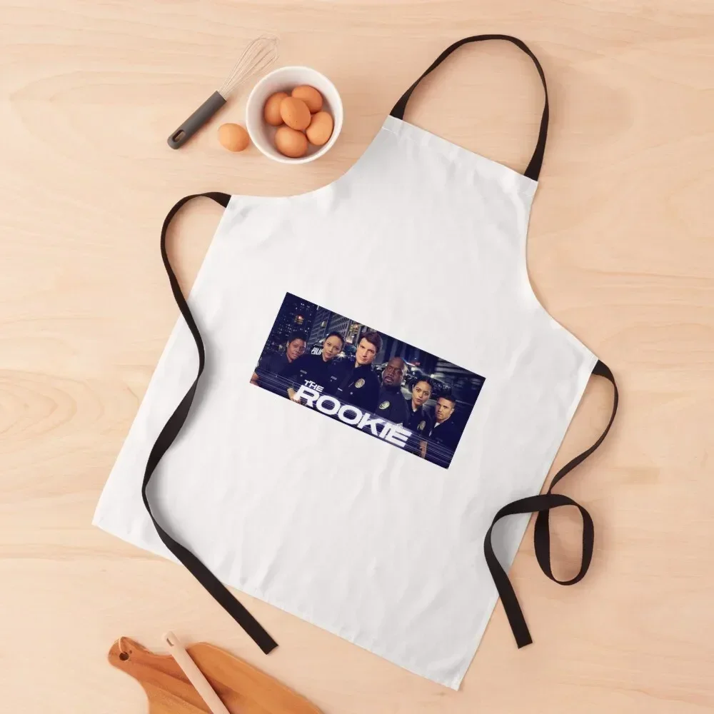 The Rookie Crew- Netflix Apron esthetician Novelties Kitchen And Home Ladies Apron