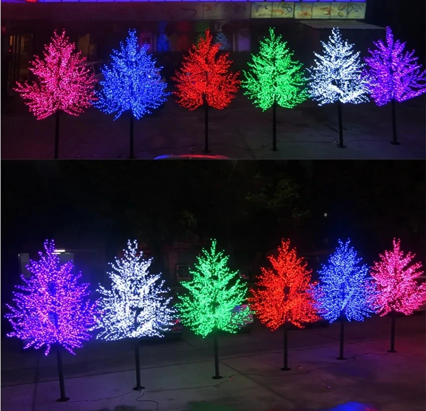 Perfect LED Cherry tree lights/outdoor led tree ,park garden decorating lighting