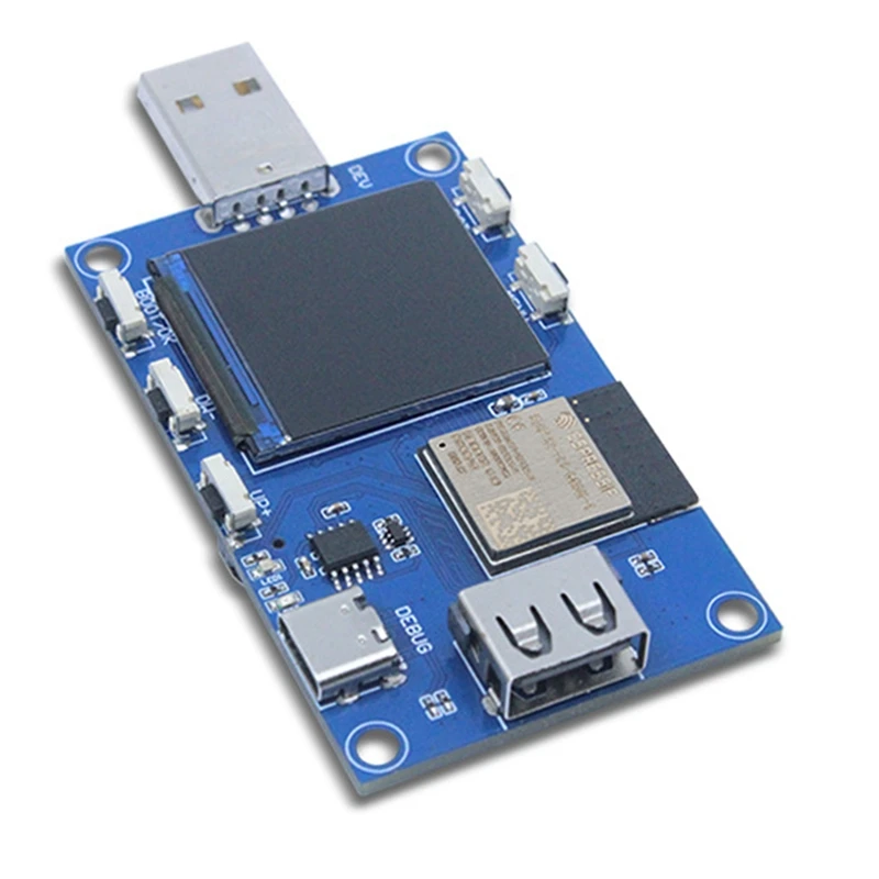 Placa de teste de avaliação OTG USB FULL-ESP32S3 suporta módulo de placa de desenvolvimento de funcionalidade sem fio Wi-Fi e BLE5.0