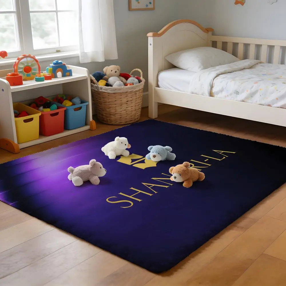 

Floor Mat Soft Flannel Rug Non-Slip Absorbent Mat for Bathroom Bedroom Home Decor Fashion S-Shangri La Hotel