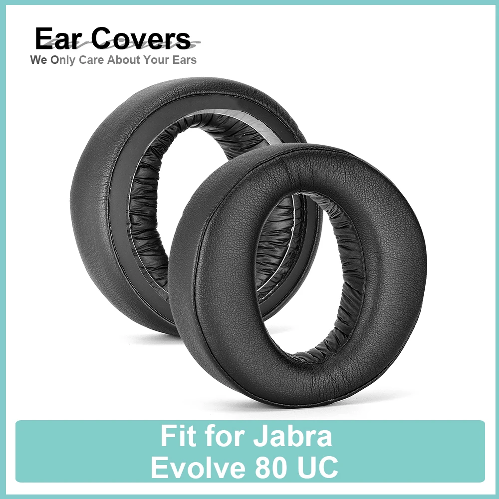 Earpads For Jabra Evolve 80 UC HSC019 Headphone Replacement Earpads