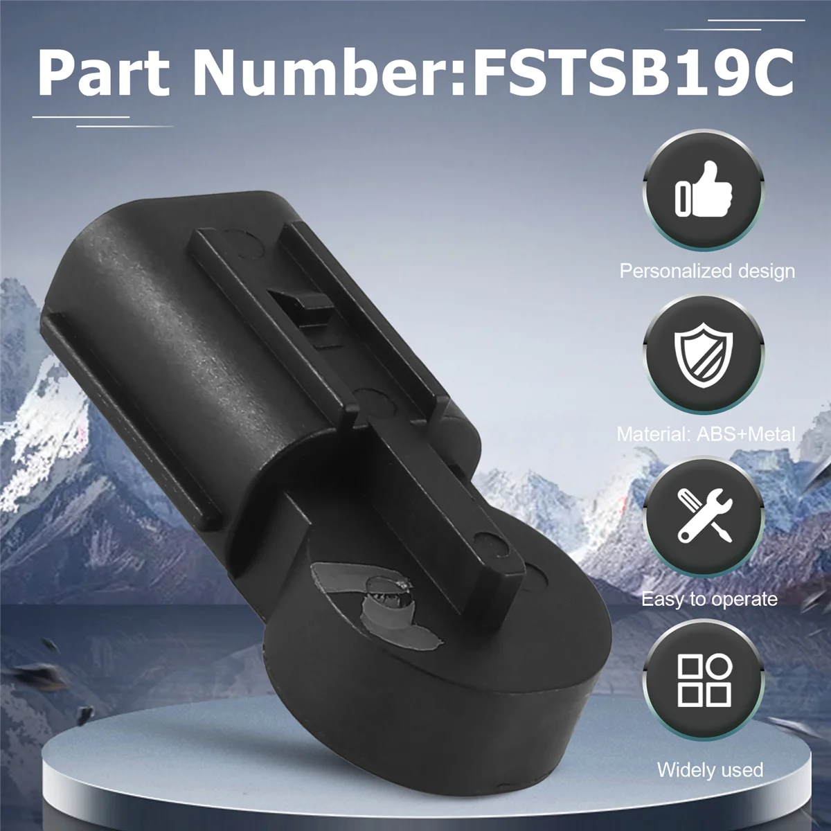 A22P_FSTSB19C سيارة A/C ضاغط تدفق الاستشعار لكزس RX350 GS350 ES350 تويوتا سيينا كامري هايلاندر أفالون
