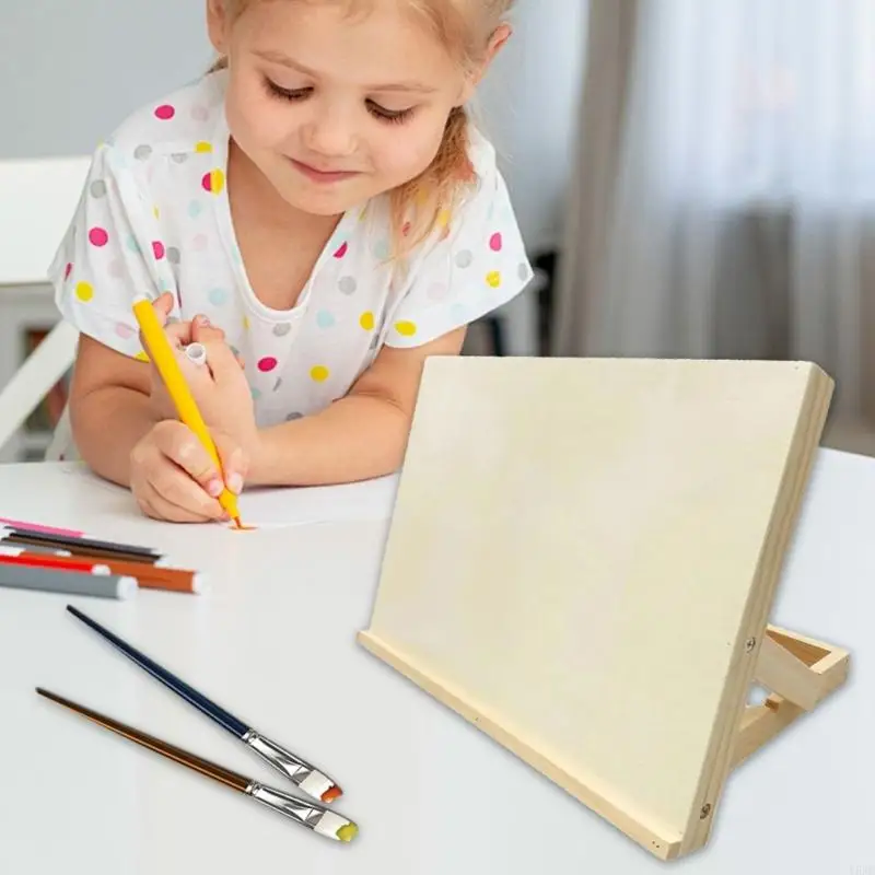 

Y5JB Tabletop Easel Holder Angles Adjustable Drawing Easel Stand for Artist Sketching