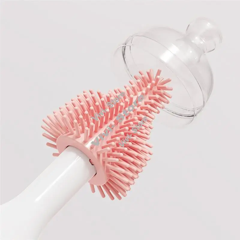 Infants Nipple Clean Brushes Electric Baby Bottle Brush 1500Mah Cordless Silicone Multipurpose Babe Milk Bottles