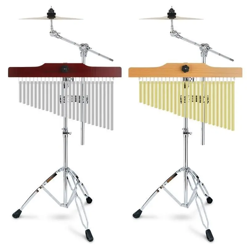 

Percussion instrument bundle wind chimes, band golden performance backing track special row bells