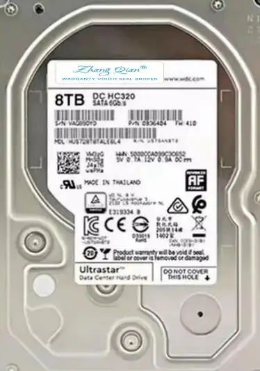 

Для мониторинга 8TB HUS728T8TALE6L4 7200 об/мин 256m 8t nas