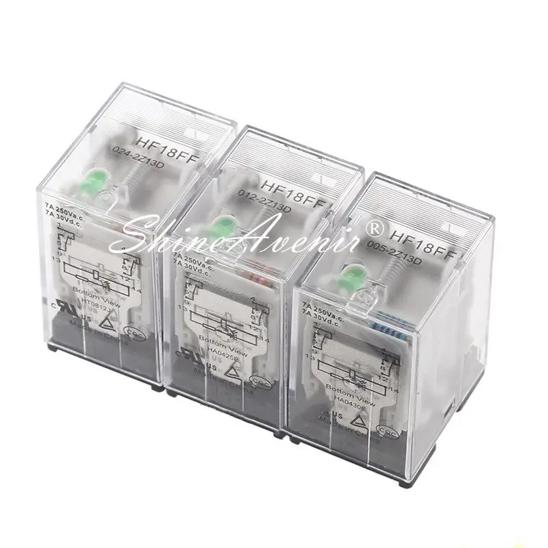 10PCS HF18FF-005-2Z13D HF18FF-012-2Z13D HF18FF-024-2Z13D HF18FF-005-2Z23D HF18FF-012-2Z23D HF18FF-024-2Z23D DIP-8 New Original
