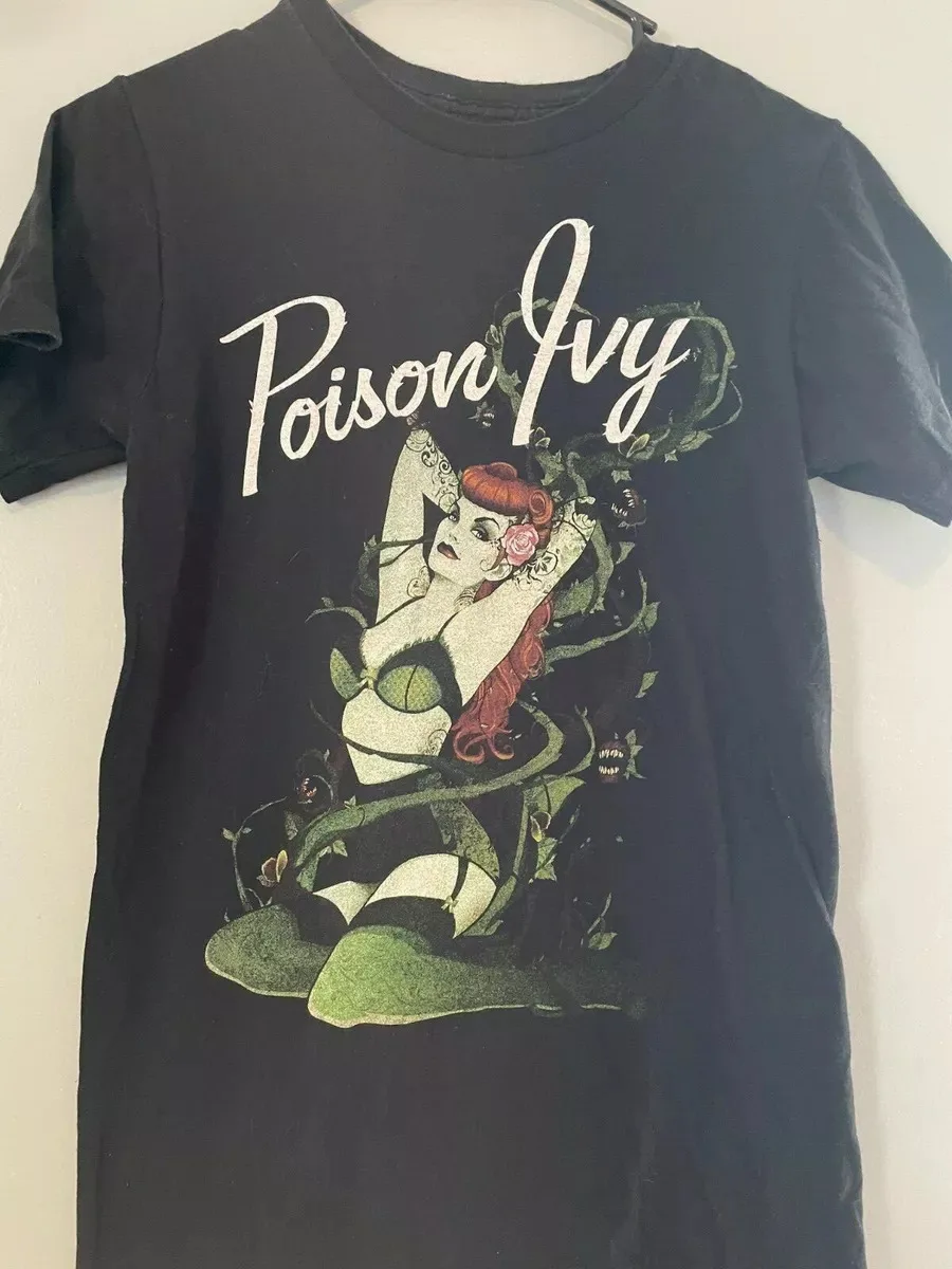 Poison Ivy T-Shirt Black VTG Style All SIze Unisex S-5XL KE240