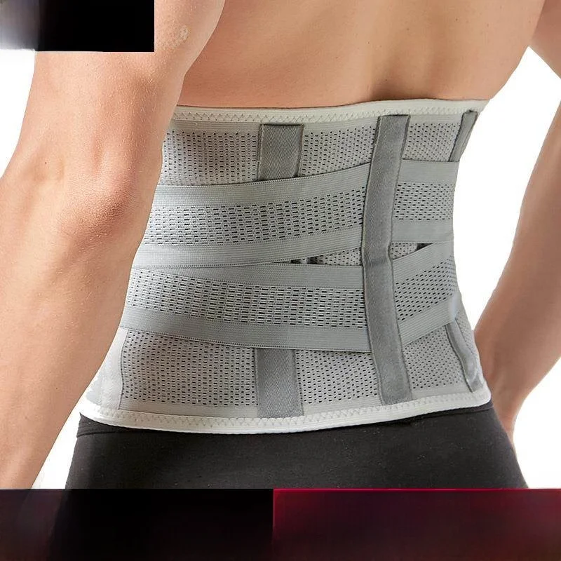 

Large Size Sports Support Belt Breathable Lightweight Warm Detachable Waist Fixed Health Care Home Use Full Body Protection