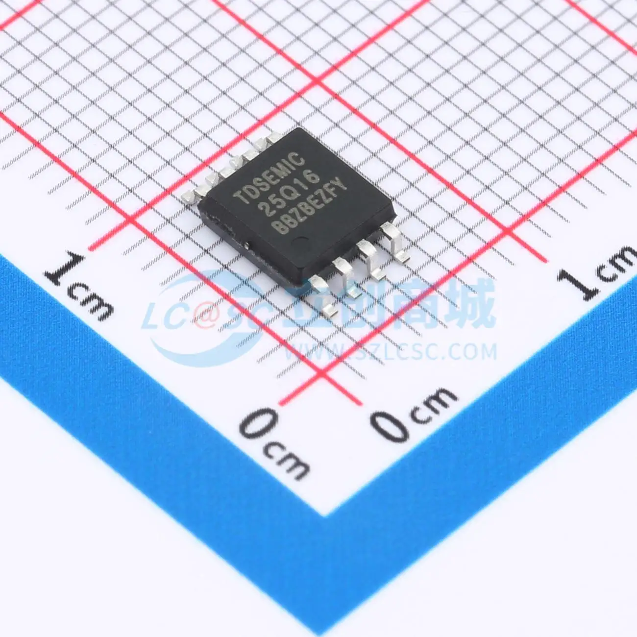 13 PCS TDSEMIC W25Q16DR-TD NOR Flash Memory