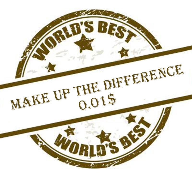 Supplementary postage/price difference link Single shot does not ship