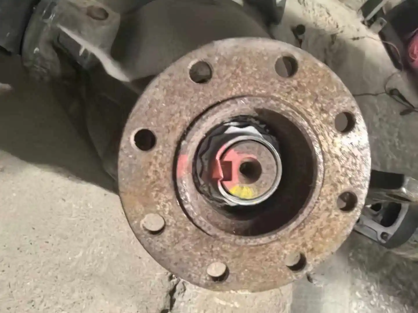 For Mercedes-Benz G500 Front Axle Suspension Assembly, Pure Original Dismantled Car Parts