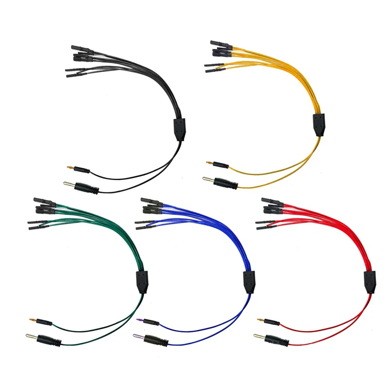 A60E-CTBC001 8-Way ECU Breakout Leads For Automotive Diagnostic Oscilloscope Line Cable DIY Connection