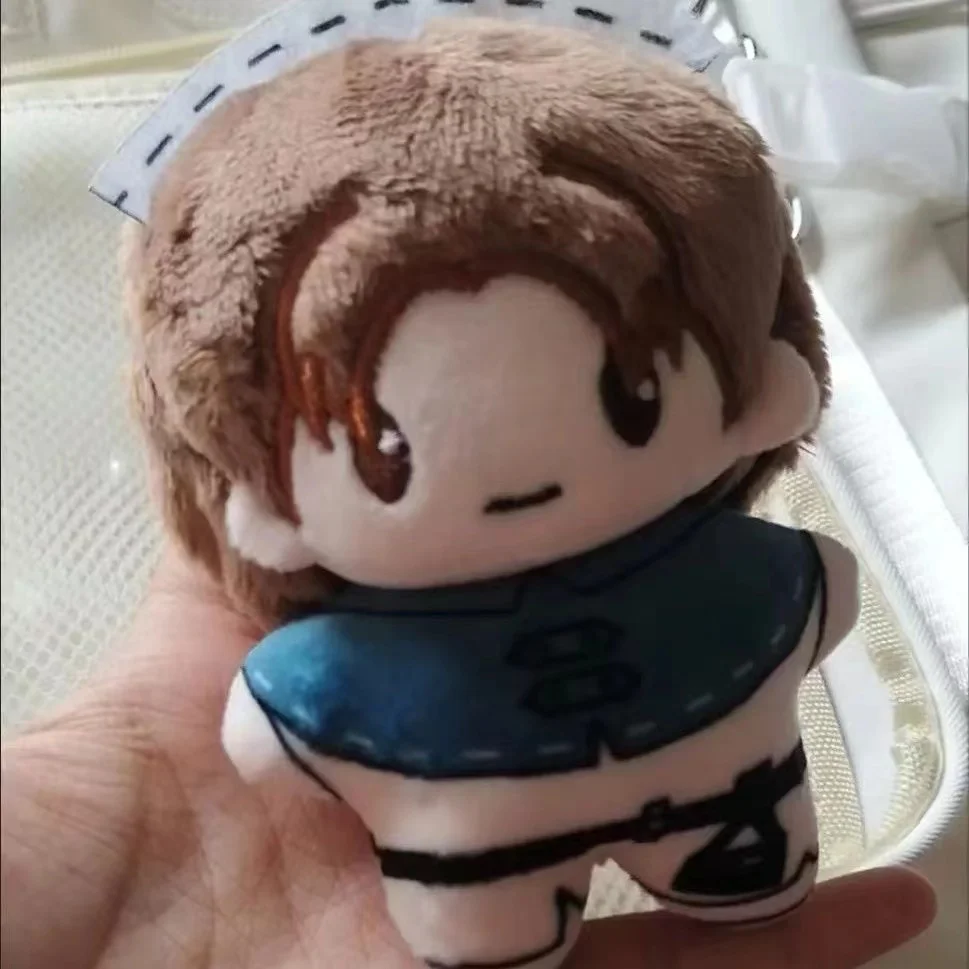 Anime Identity V Emily Dyer Doctor Cosplay Plush Printing Starfish Body Cotton Doll Cartoon Dolls Maumet Toys Pendant Xmas Gift