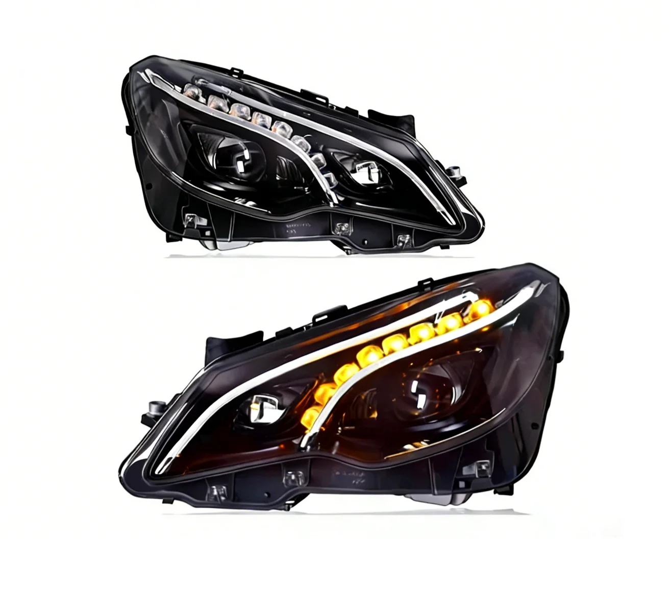 

New LED Projection Headlight for E-Class Coupe W207 2010-2017 Auto Light with Turn Signal Auto Parts