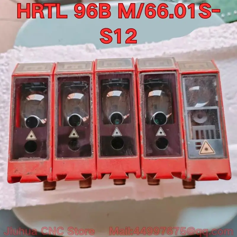 

Second-hand HRTL 96B M/66.01S-S12 laser scanning sensor function test is normal and requires bargaining