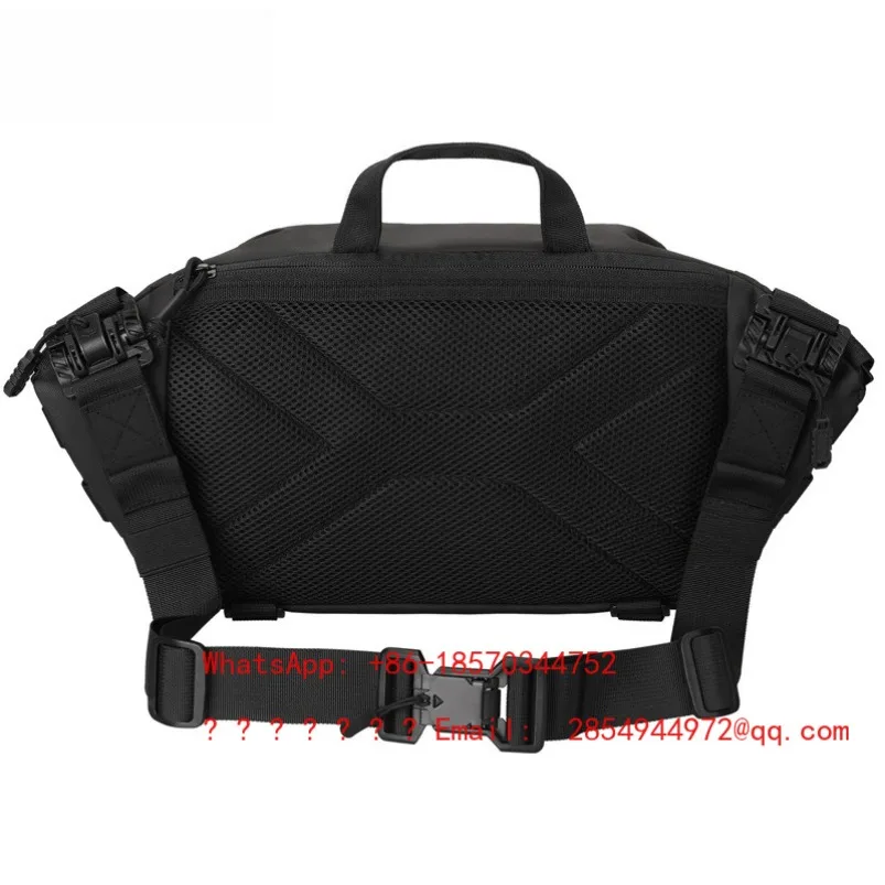 New Outdoor Fanny Pack Messenger Bag Multi-functional Wear-resistant Spot Quick Delivery view 2