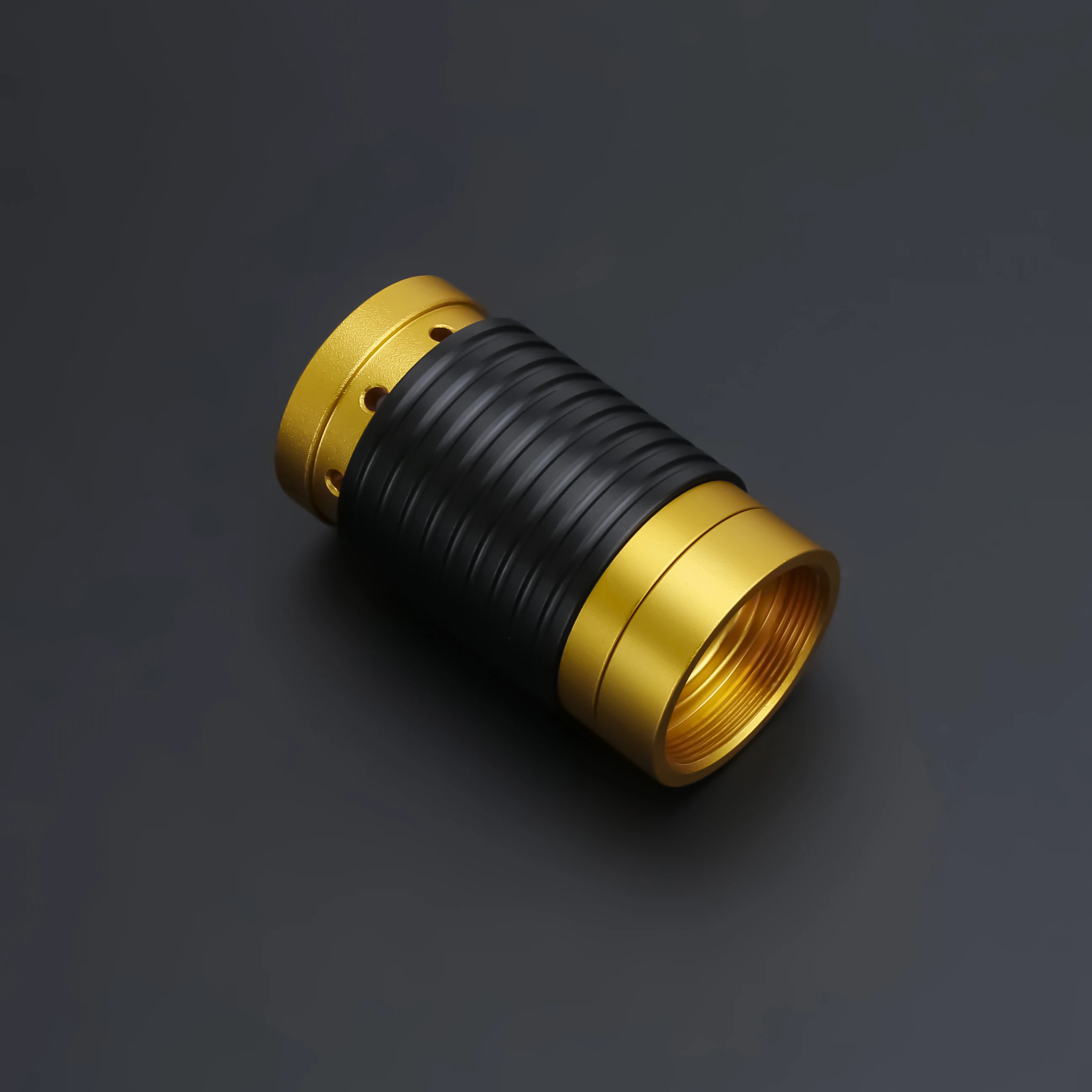 TXQSABER Dual sabers Quick Connect Lightsaber Metal Coupler Metal 1 بوصة Lightsaber