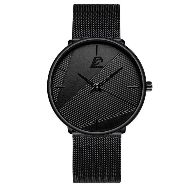 reloj hombre Watches Mens 2023 Minimalist Men\'s Fashion Ultra-thin Watch Simple Men Business Quartz Wristwatch relogio masculino