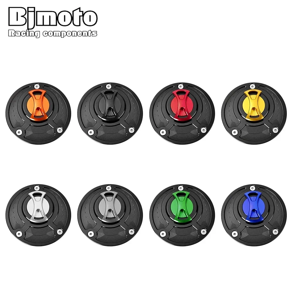 Fuel Tank Cap Cover For Ducati 748 916 996 998 848 1098 S R Monster SuperSports All Years Aluminum Motorcycle Keyless Gas Cover