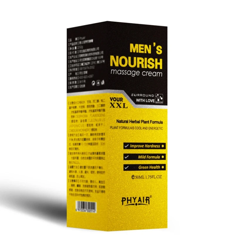 50G Man Massage Etherische Olie Vergroting Crème Groei Grootte Extenderspray Producten Groeien Dikker Koelmiddel