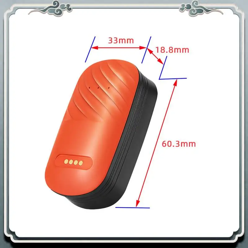 Rastreador GPS duradero G51 2/4G, localizador antipérdida resistente al agua, dispositivo de búsqueda de Collar inteligente, aplicación de Control remoto de timbre para perro