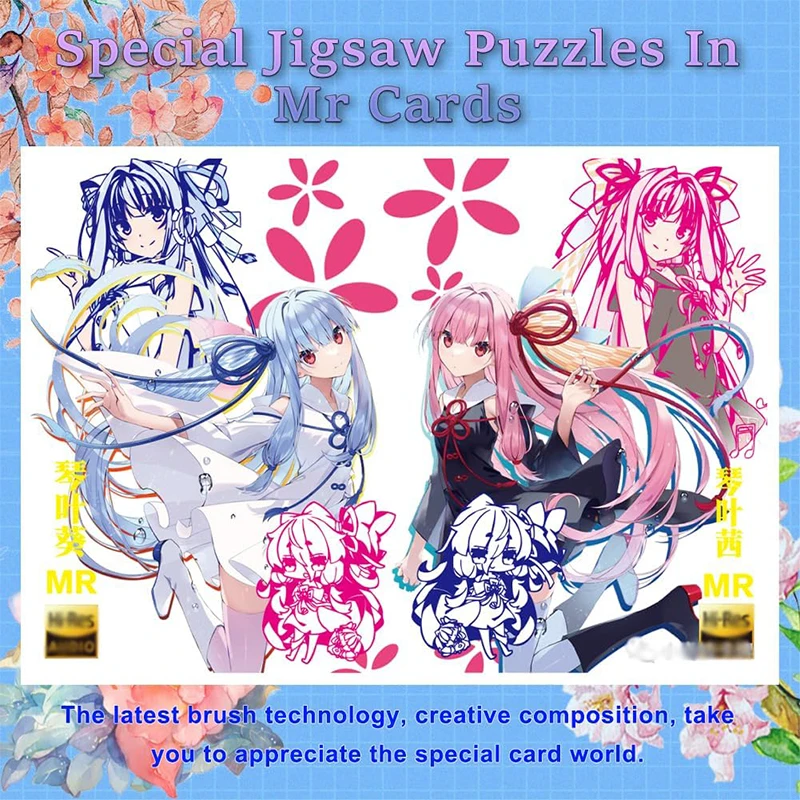 Goddess Story  Anime Girl Collection card ns-5m-5 Series 6 Online Edition Booster Box SSR Playing Cards Child toy