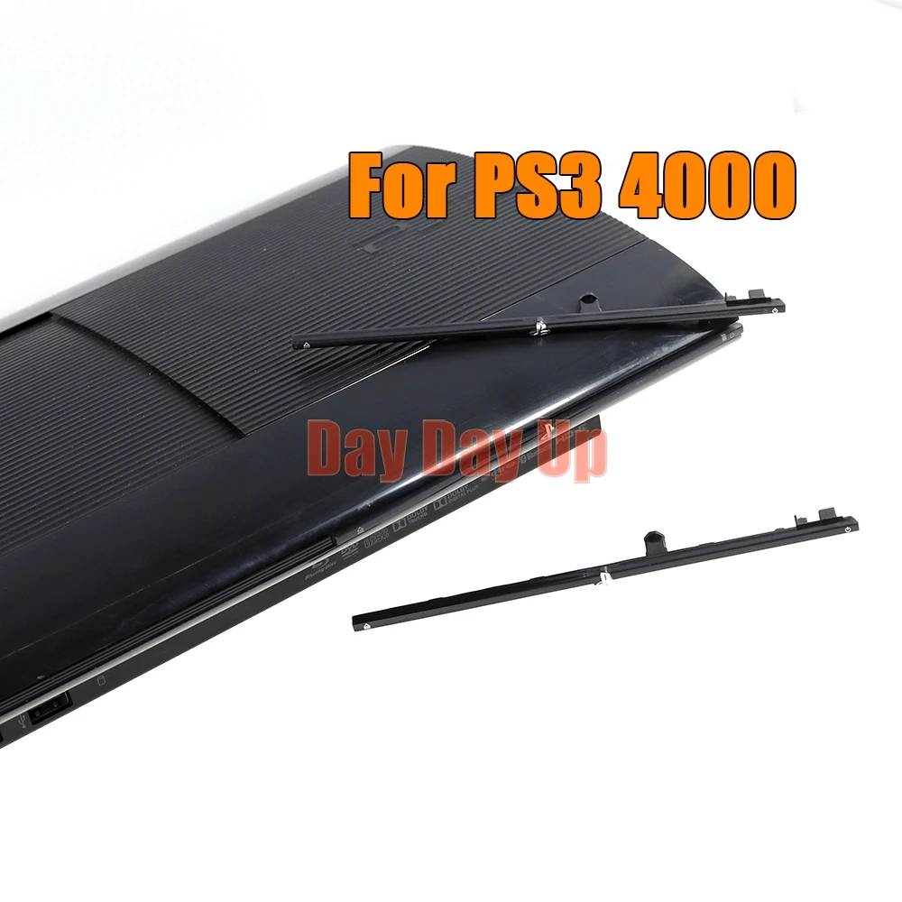 2 قطعة ل PS3 4K الإسكان حالة غطاء لوحة مفتاح الطاقة ضوء LED قطاع ل PS3 سليم 4000