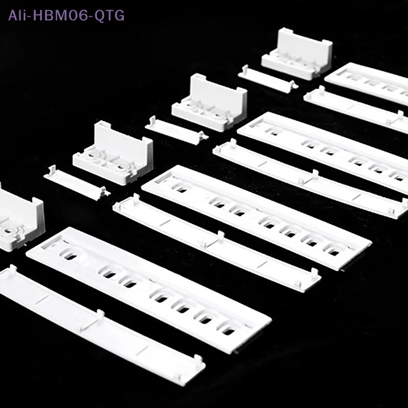 [New] 1Set Embedded Refrigerator Slide Rail For Fridge Door Slide Rail Mounting Kit Refrigerator Door Sliding Guide Moving Slide