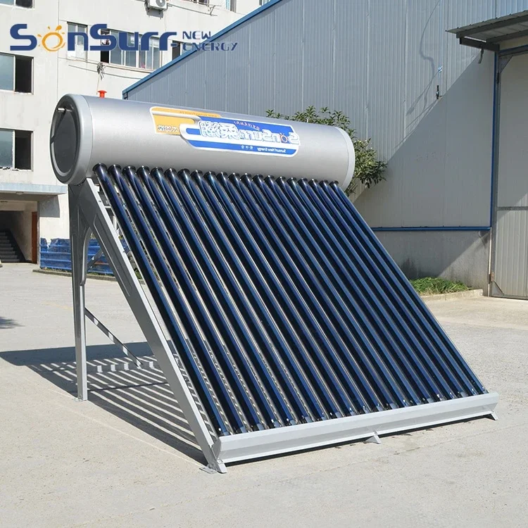 300 Liters Price Solar Water Heater Using Renewable Energia Low Pressure System