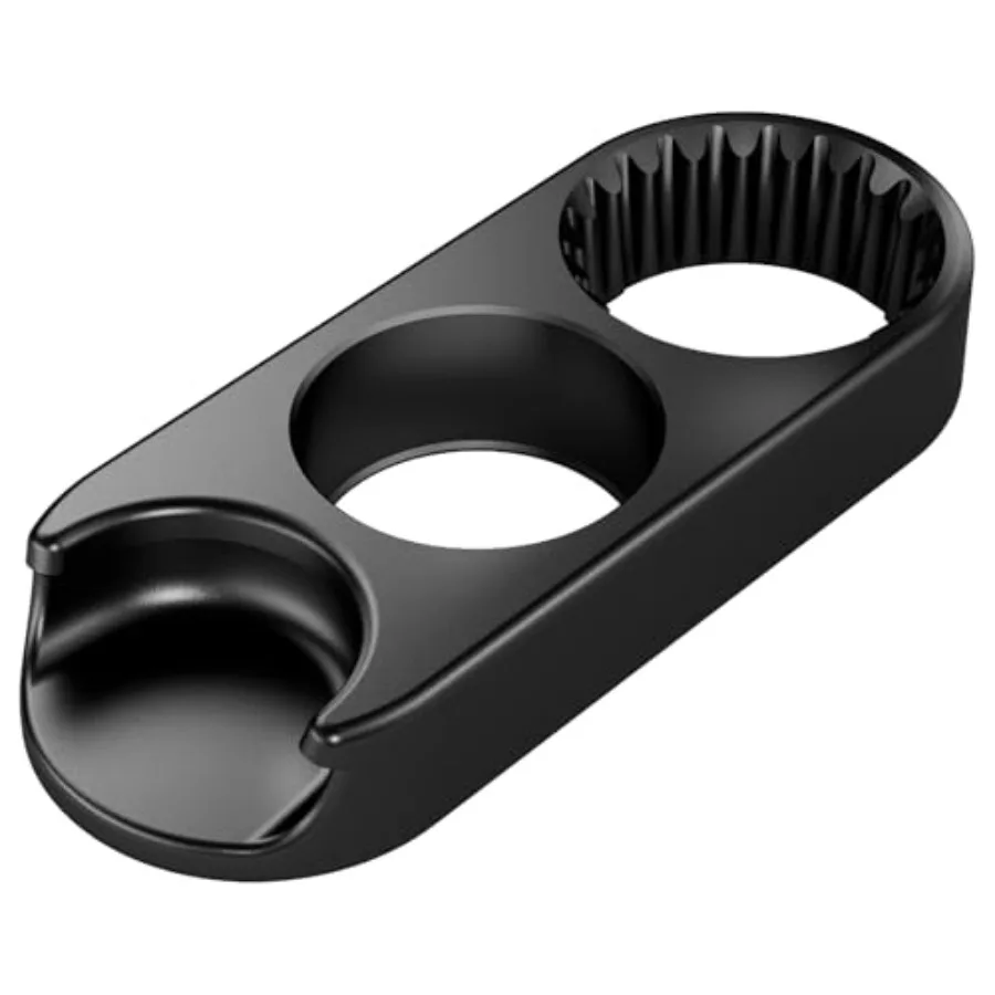 

3-in-1 Multi-Fution Bottle Opener Pry and Seal for Glass Bottles with Metal Caps Heavy- Duty Stainless Steel Rust Resistant for