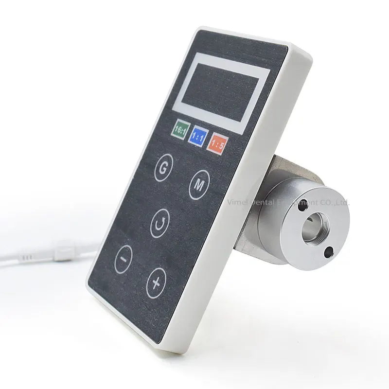 Qi-905 Strong Torque Dentist Lab Equipment Built-in Grinding Machine Electric Brushless LED Micromotor