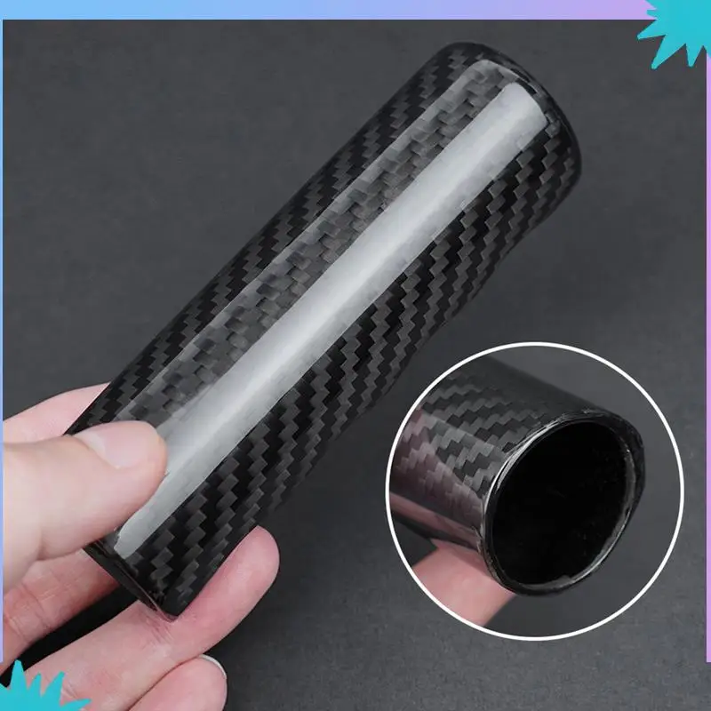 ABZW автомобильный чехол для ручного тормоза из углеродного волокна, наклейки для ручного тормоза для Mazda MX-5 2006-2015, аксессуары, запчасти