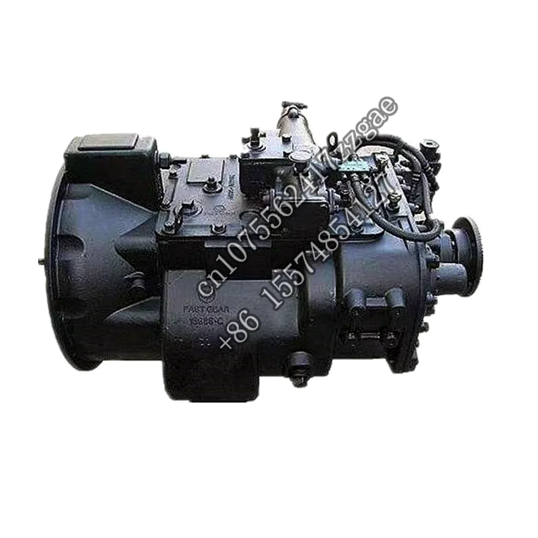 

12JS200TA Heavy Duty Truck Transmission Assemblyfor Shakman Dongfeng China Heavy Duty Truck HOWO Dump Truck FAST Transmission