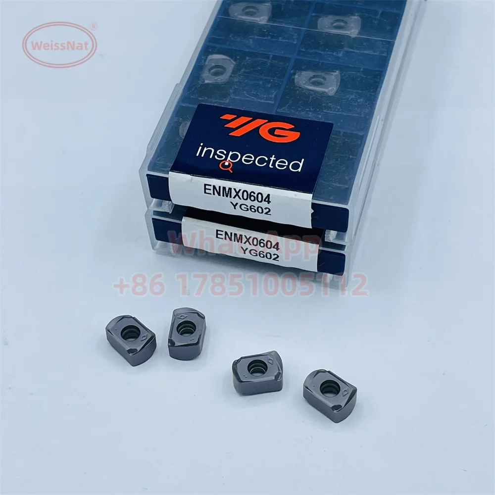 YG-1 ENMX0604-ST ENMX0604-TR ENMX0905-ST ENMX0905-TR ENMX0905 YG602 YG622 YG613 YG012 BLMP0603 BLMP0904 Milling  Inserts