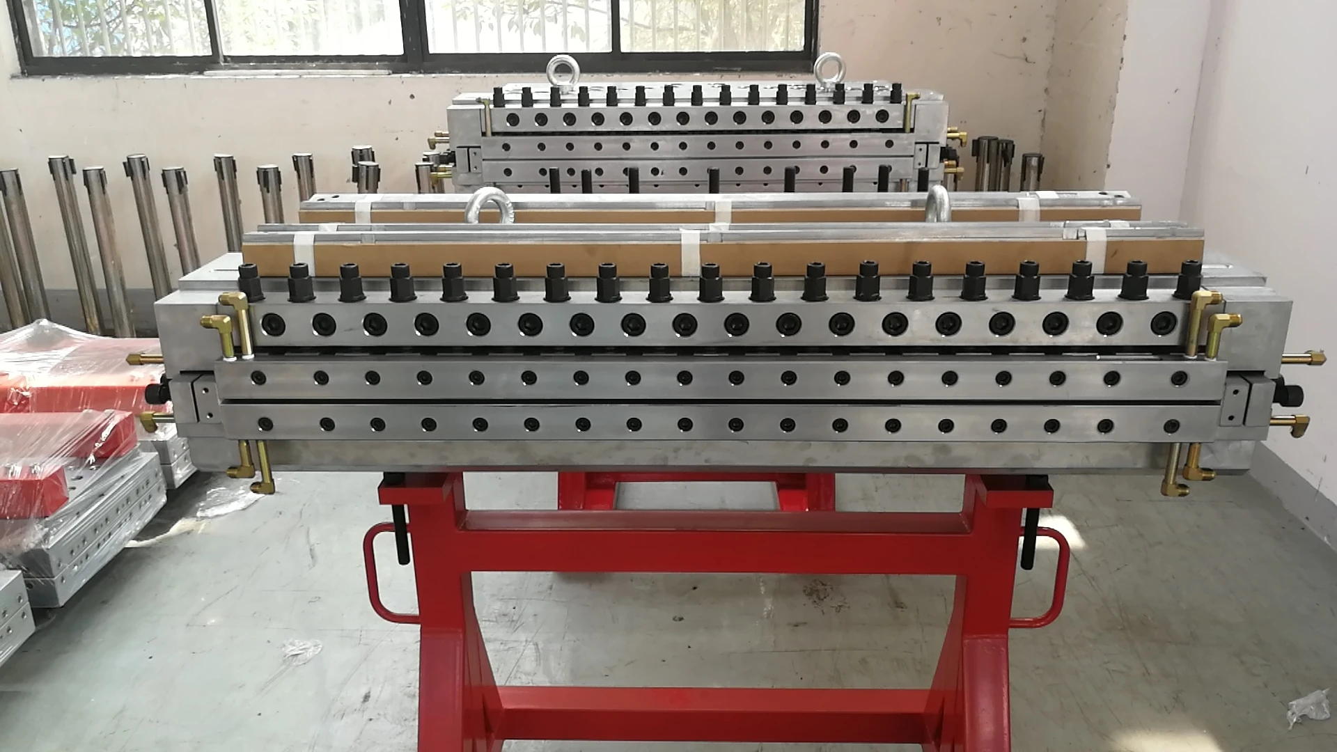 Placa de espuma plástica de 1000 mm molde/placa de espuma de canal único