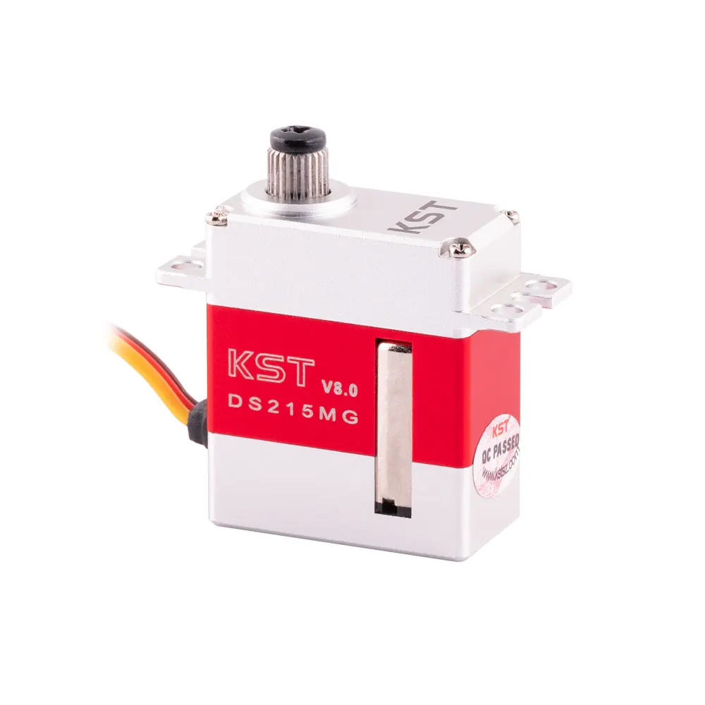 KST DS215MG V8.0 Coreless CNC Micro Servo Metal Swashplate for 450 380 480 RC Helicopter and Airplane Parts