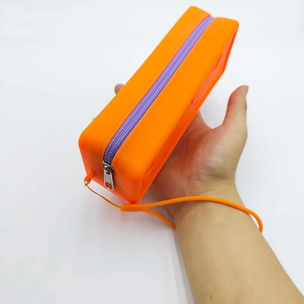 Anti Drop Silicone Goggles Case Flexible Silicone Washable Material Waterproof Glasses Box Eco Friendly Fast Drying