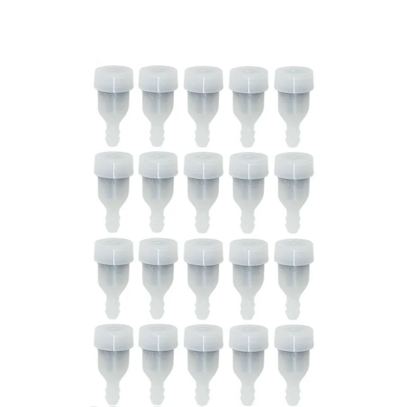 20 PCS For Chainsaw Brushcutter Trimmer Chainsaw 4500 5200 2500 Garden Power Tool Fuel Tank Breather Vent Air Check Valve