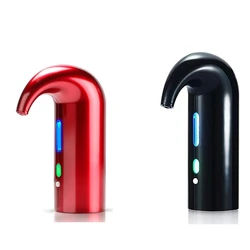 Electric Wine Pourer Aerator Dispenser Pump USB Rechargeable Cider Decanter Pourer Wine Accessories