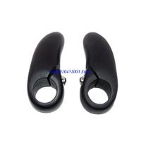 77HC Light Weight Bicycles Vice Handle Handlebar Extenders Carbon fibers Mountain Bike Handlebar End Small Auxiliary Handlebar
