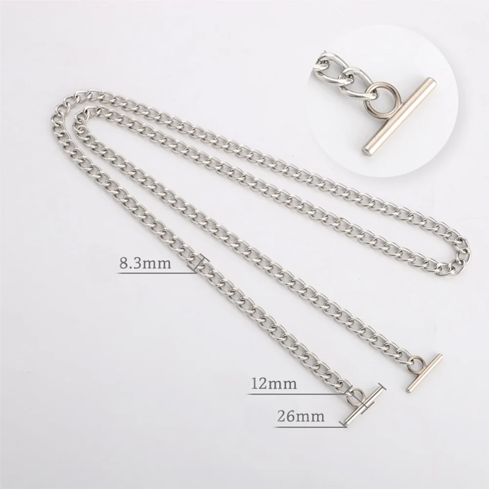 

Decorative Chain Style Fashion Trend Diy Bag Chain Bag Strap Chain Hand Bill Of Lading Shoulder Oblique Span Strap Phone Case