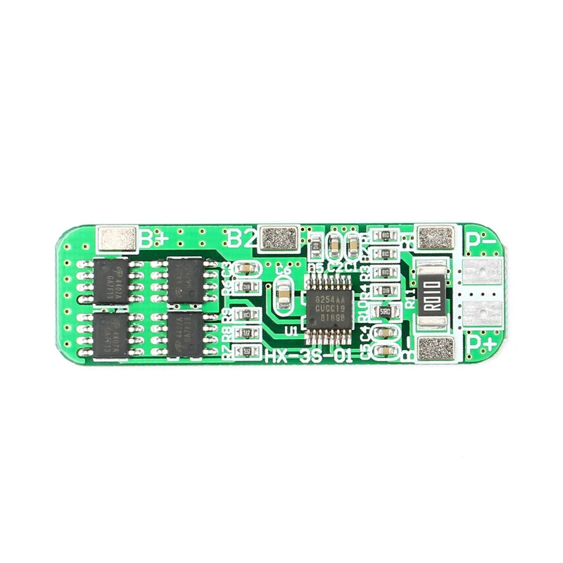 3S 6A BMS Charger Protection Board Module Li-ion Lithium  Battery 18650 Protection Board Circuit Board 10.8V 11.1V 12.6V