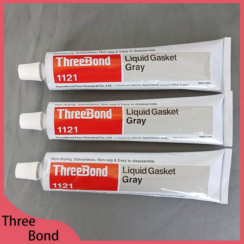 ThreeBond 1121 Non-drying Agent-free TB1121 Glue Silicone Rubber Gray Sealant