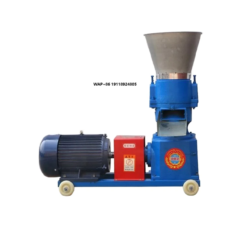 

New 100kg/h Poultry Chicken Cattle Pellet Cooling Dryer Food Feed Processing Pelletizer Machine for Animal Feeds