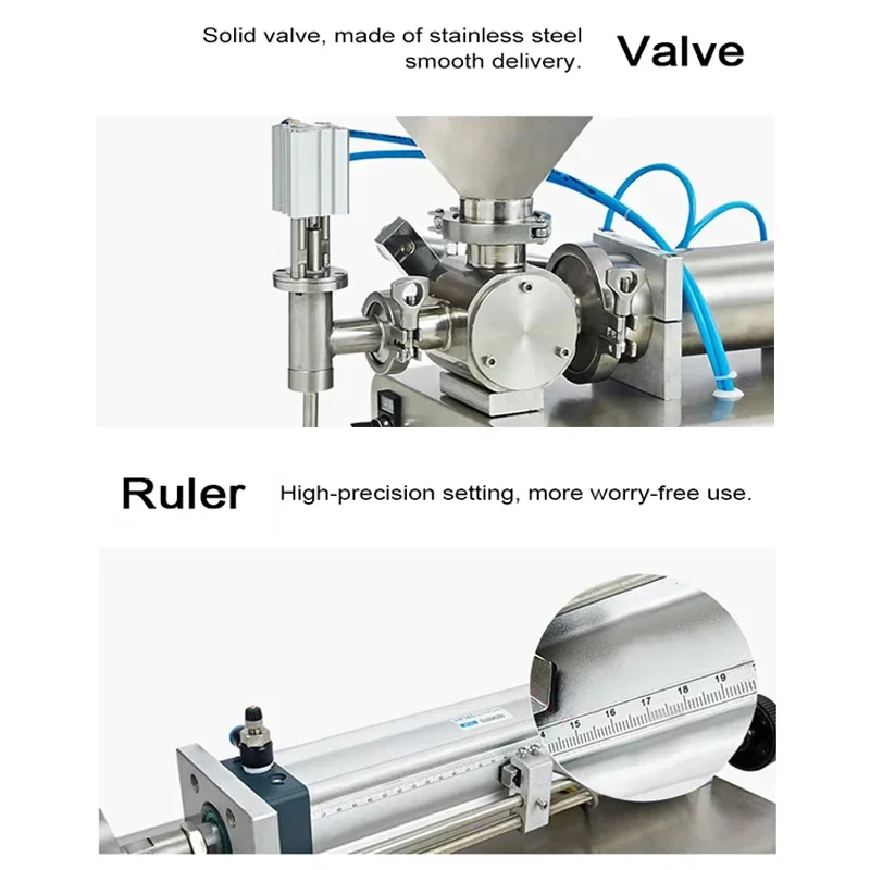 

2025 New Weighing Filling Machine Honey Sesame Paste Edible Oil Glue Viscous Juice Milk Perfume Liquid Automatic Filling Machine
