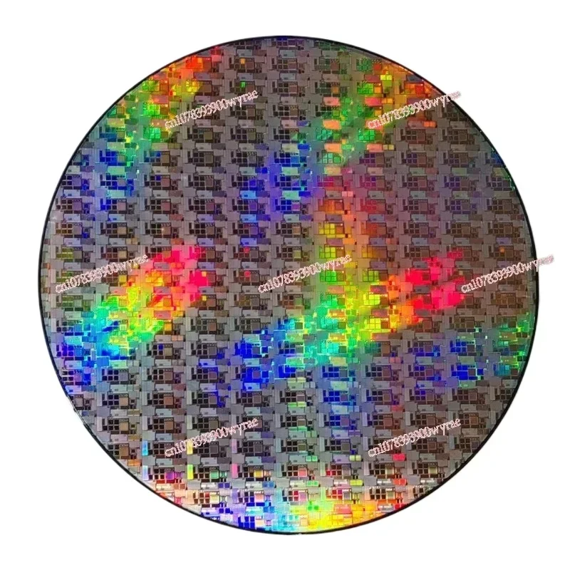 

Birthday Gift Photoetching Circuit Chip Semiconductor Silicon Wafer CPU Wafer Science and Technology Pendulum Piece