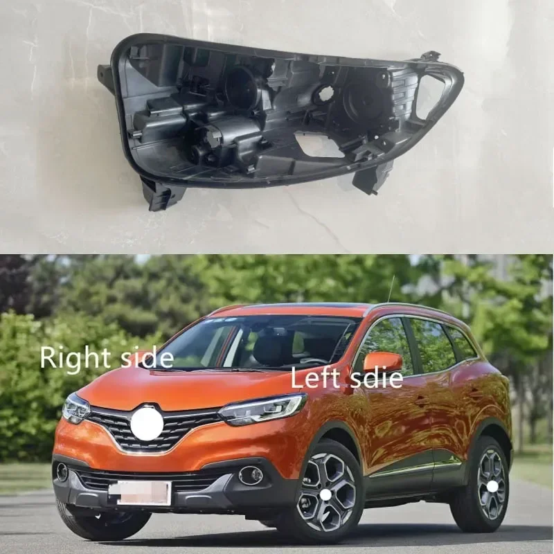 For Renault Kadjar 2016 2017 2018 Headlight Base Headlamp House Car Rear Base Auto Headlight Back House