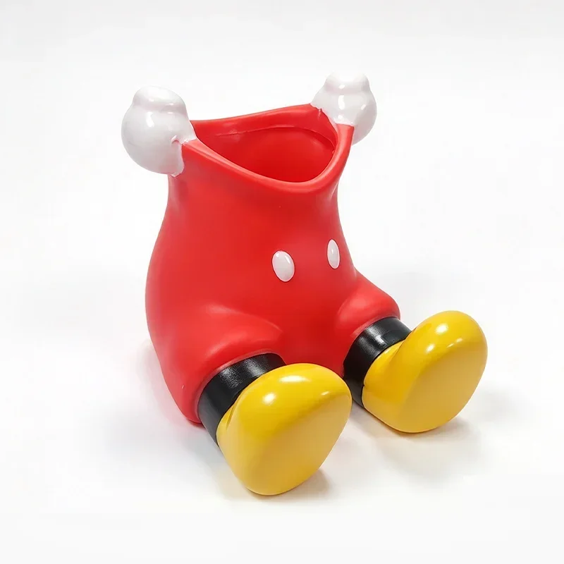 Disney MickeyArt Storage Tube, multi-functional pen holder, makeup brush organizer, phone stand, creative home ornament